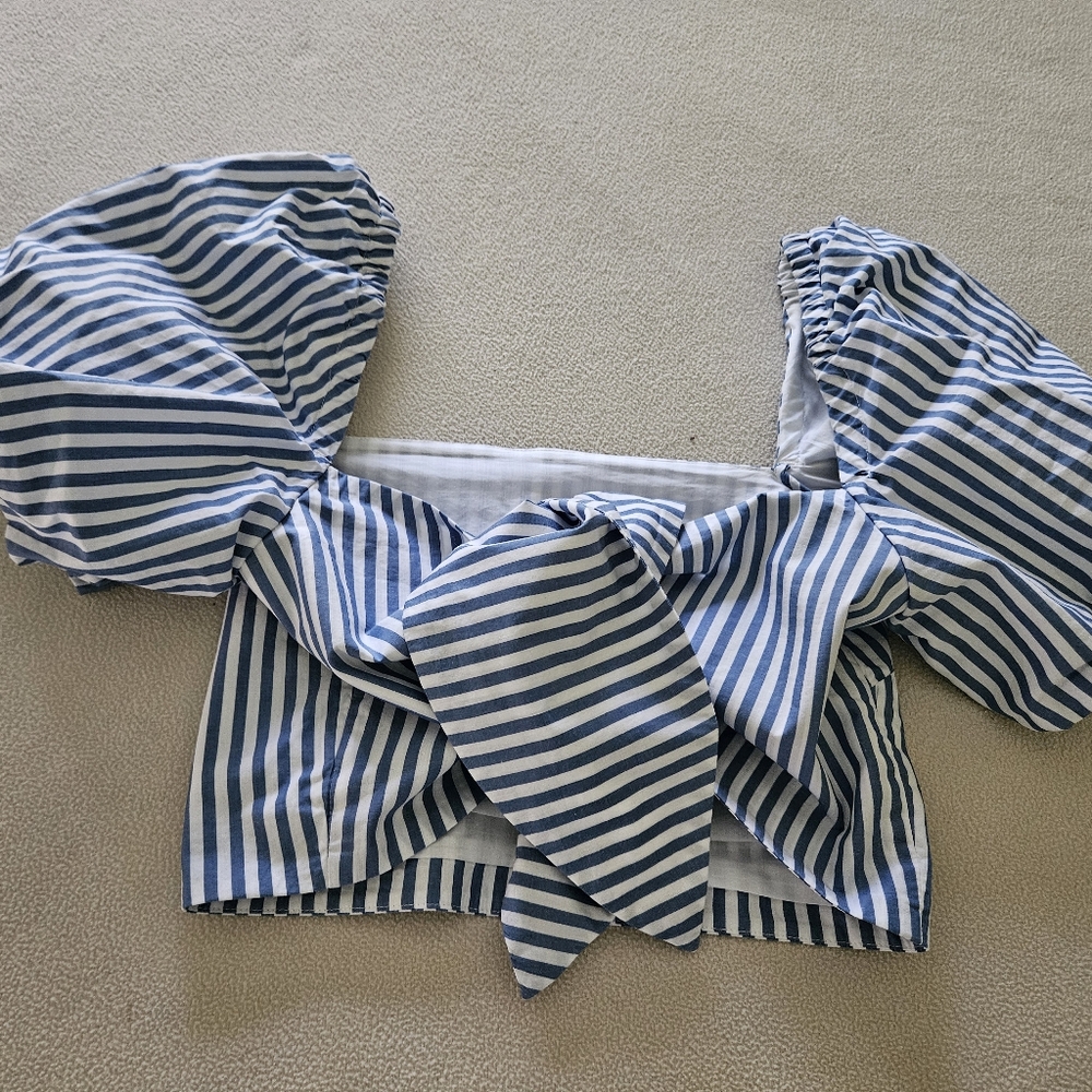 Sezane Lucresia Blouse. Size 34EU. - Picture 3 of 8